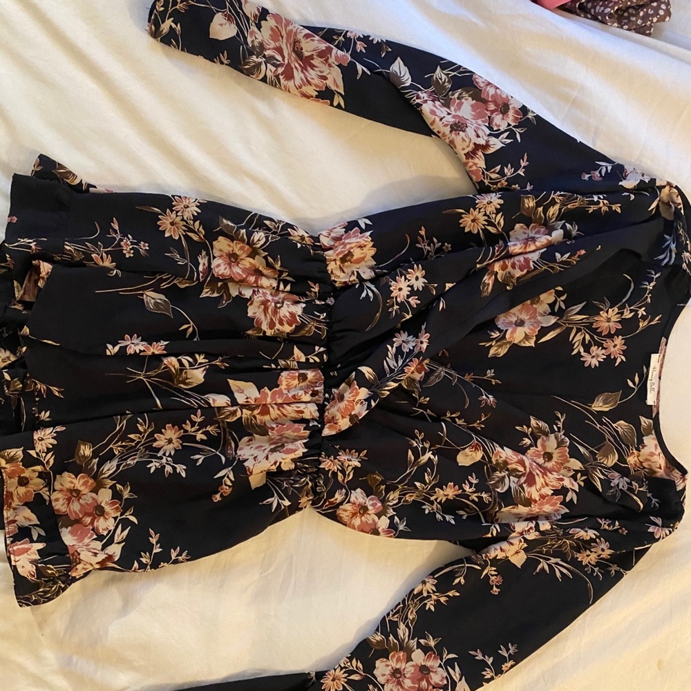 floral romper